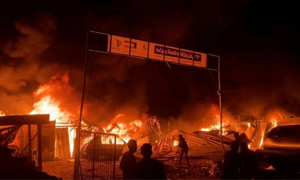 Κόλαση στη Ράφα - Τουλάχιστον 35 νεκροί, ανάμεσά τους και δύο διοικητές της Χαμάς (βίντεο)